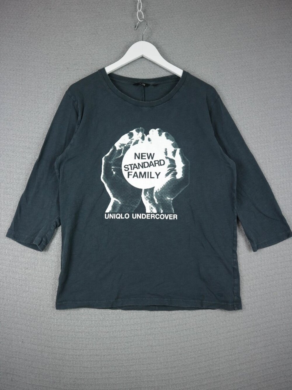 UU Uniqlo x Undercover New Standard Family Quarter Sleeve Longsleeve Shirt XL